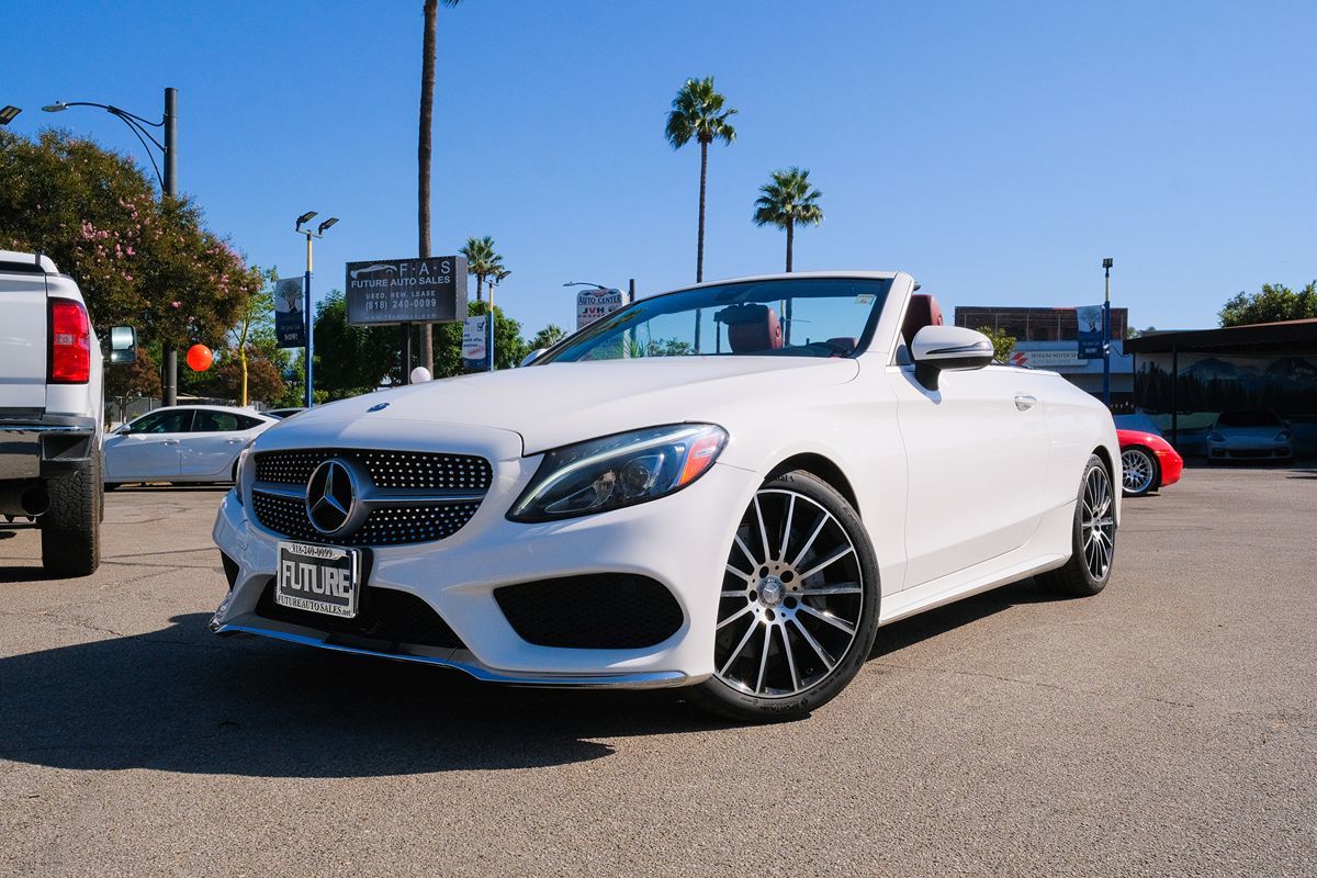 mercedes-benz c-class cabriolet 2017 WDDWK4JB4HF445299 image mercedes-benz c-class cabriolet 2017 WDDWK4JB4HF445299 image